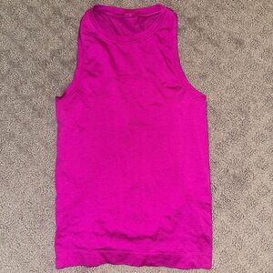 Pink Lululemon Swiftly Tech Tank